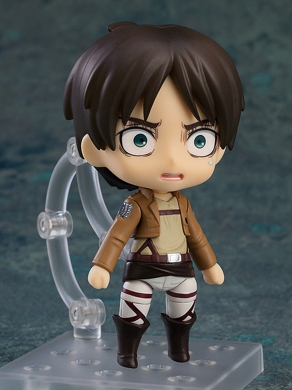 Good Smile Company Attack on Titan Series Eren Yeager Survey Corps Ver. Nendoroid Doll