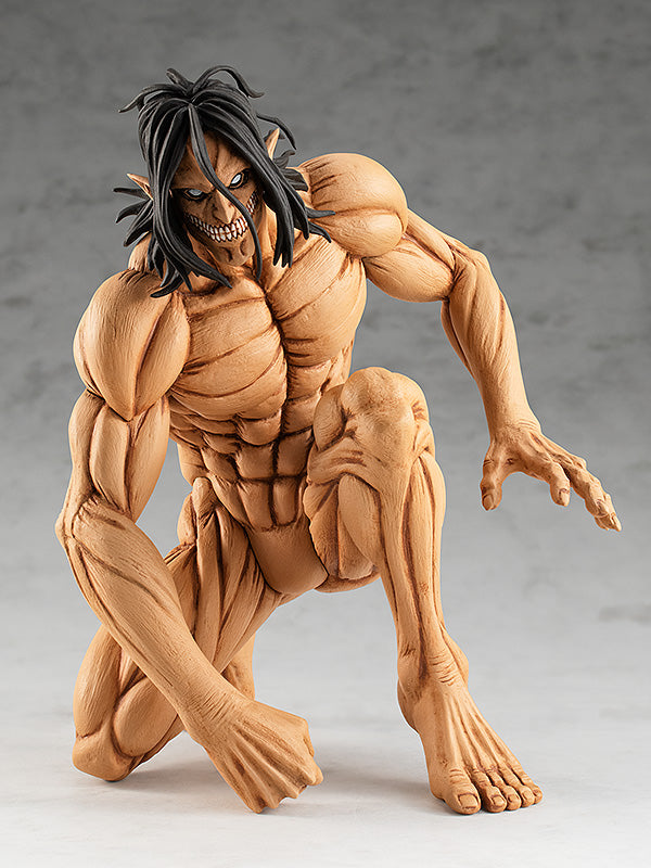 Good Smile Company Attack on Titan Series Pop Up Parade Eren Yeager Attack Titan Ver. (Re-Run) Figure