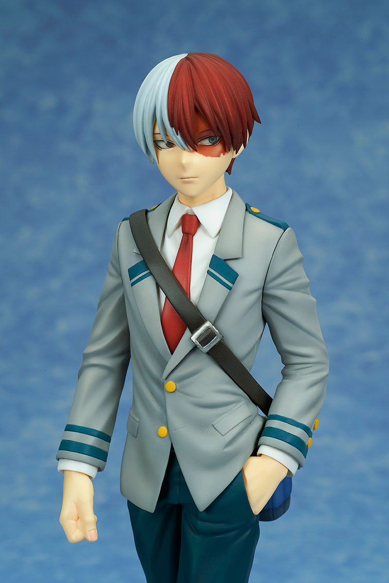 Good Smile Company My Hero Academia Series Konekore Shoto Todoroki Uniform Ver 1/8 Scale Figure