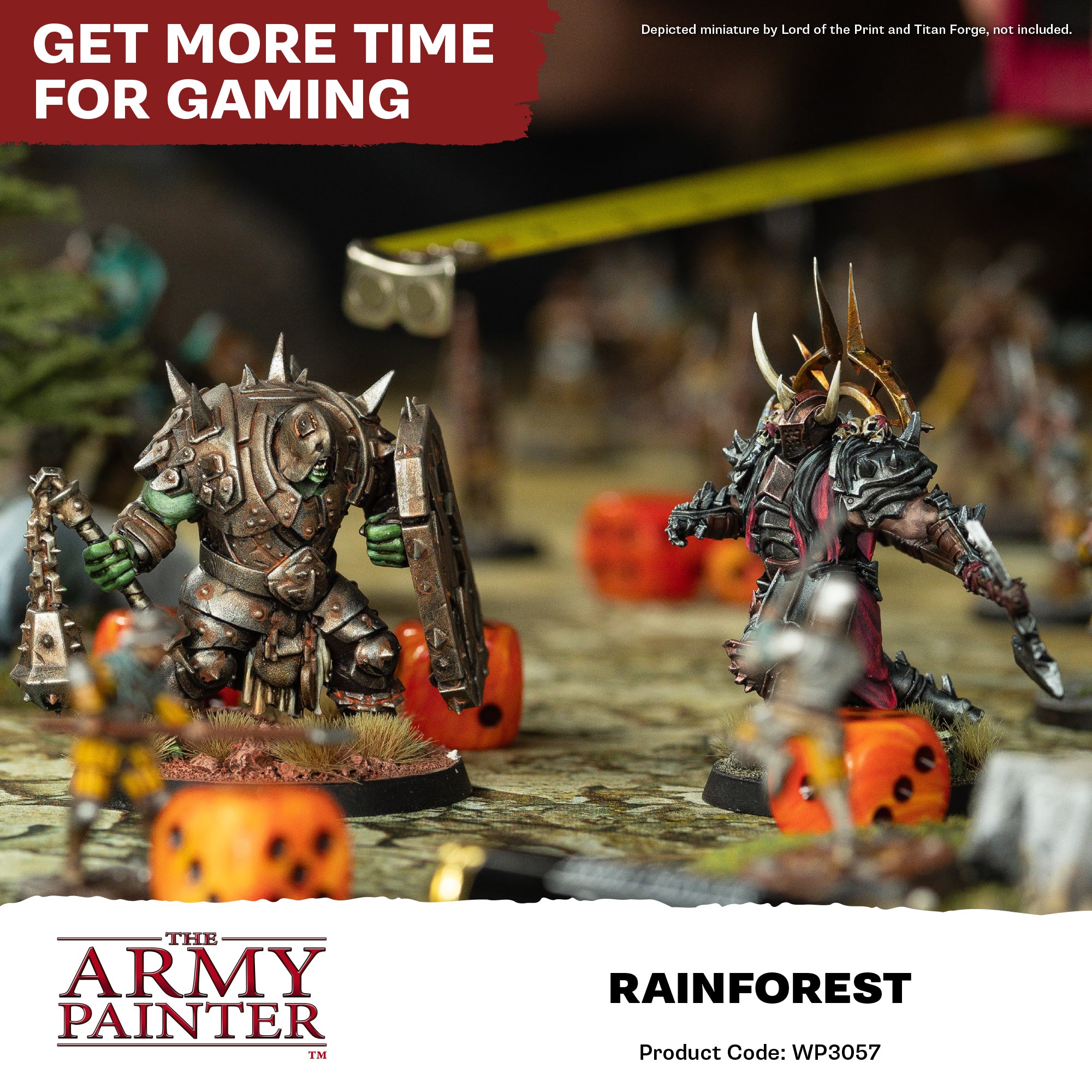 Army Painter Warpaints Fanatic Acrylic, Rainforest