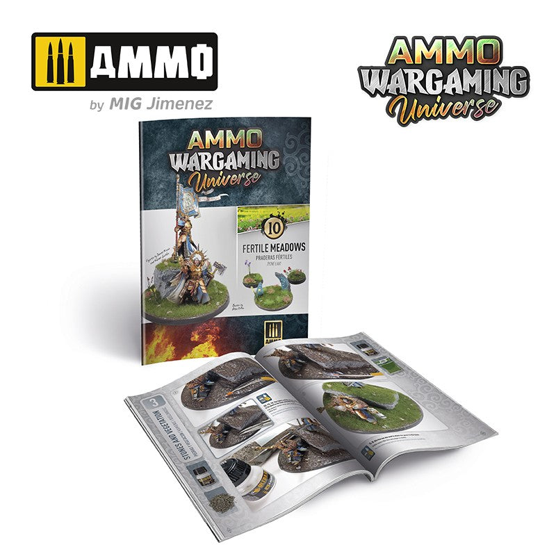 Ammo Mig AMMO WARGAMING UNIVERSE Book 10 – Fertile Meadows (English, Castellano, Polski)