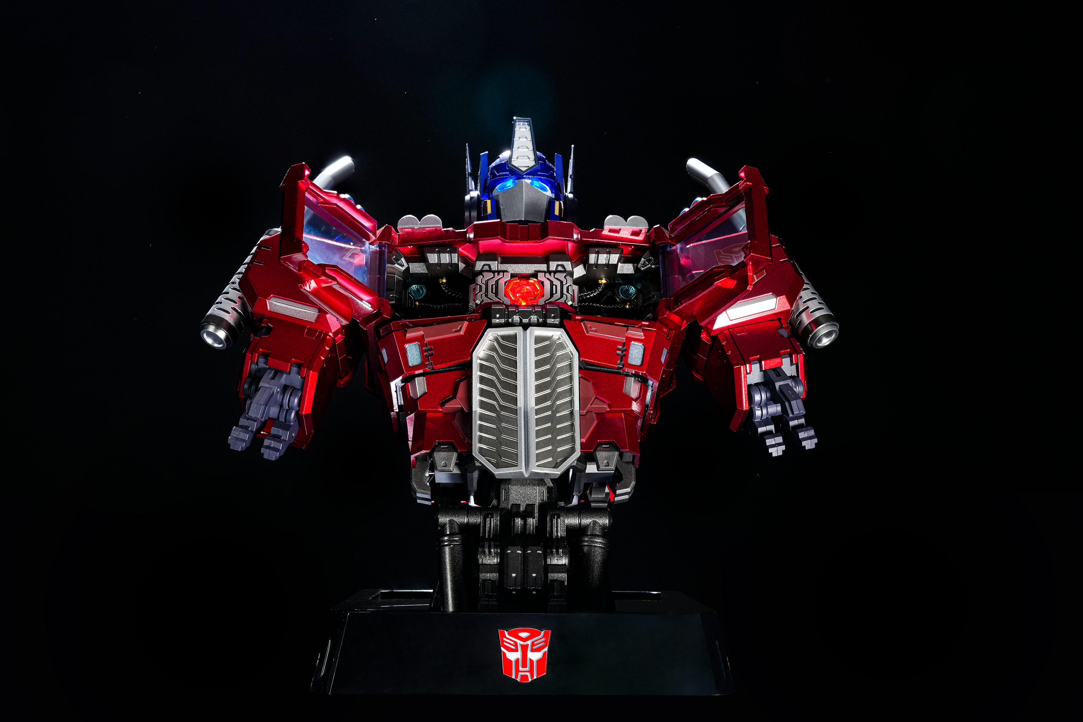 Flame Toys [Bust Generation] Optimus Prime Mechanic Bust "Transformers"