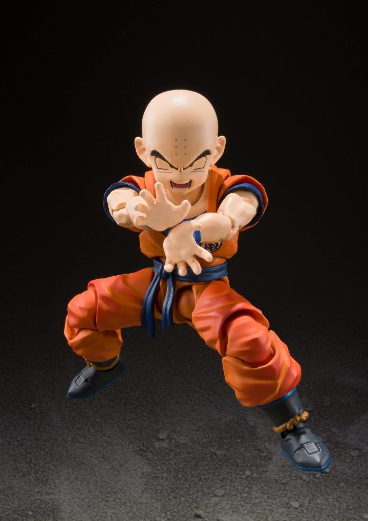 BANDAI Tamashii Krillin -Earth's Strongest Man- - P-REX Hobby