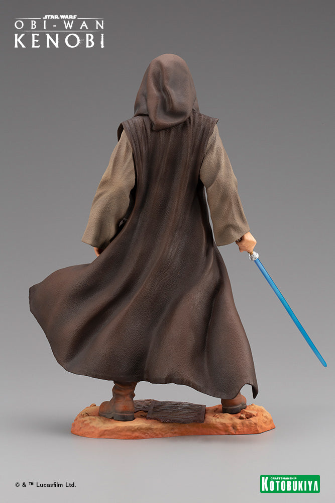 Kotobukiya 1/7 Star Wars Series ARTFX Obi-Wan Kenobi™, Pre-Painted Pvc Statue