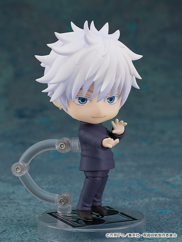 Good Smile Company Jujutsu Kaisen Series Satoru Gojo Tokyo Jujutsu High School Ver. Nendoroid Doll