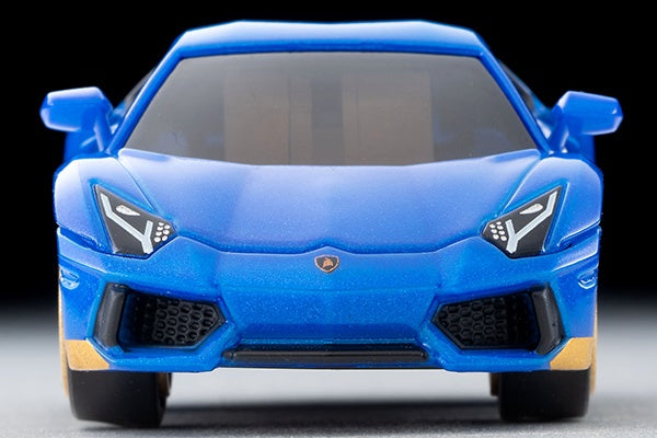 TomyTec Choro Q zero Z-74b Lamborghini Aventador Miura Homage Blue