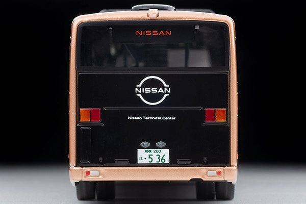 Tomica Limited Vintage 1/64 LV-N245c ISUZU ERGA NISSAN Pickup Bus Sunrise Copper M/Black