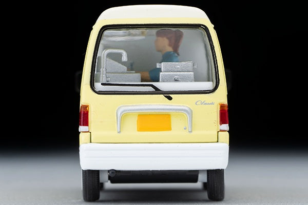 TomyTec Diocolle 64 1/64 #Car Snap 15a Crepe Shop Subaru Sambar Dias with 3 figures