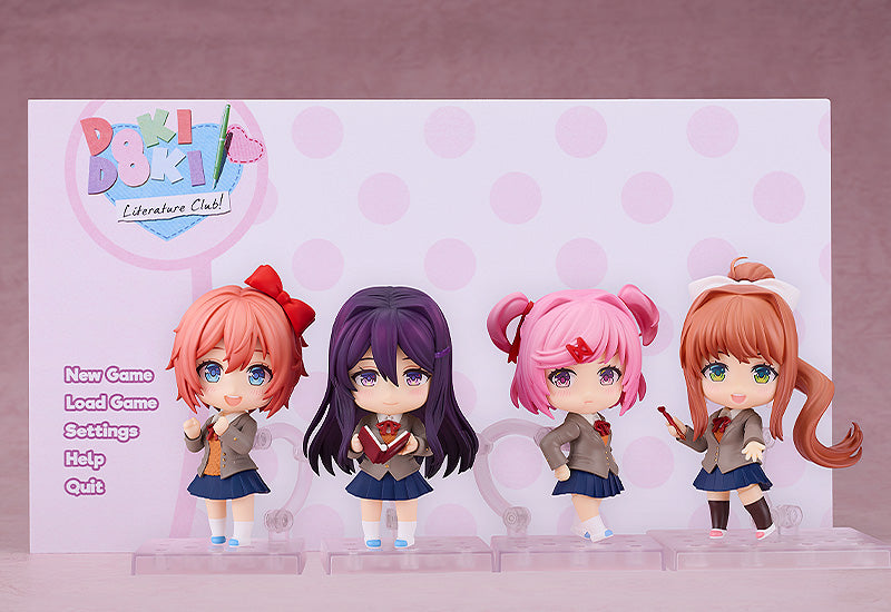 DOKI DOKI LITERATURE YURI NENDOROID AF