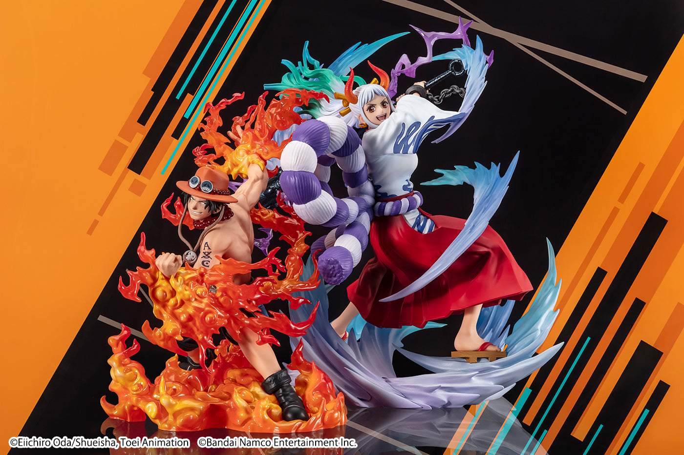 BANDAI Tamashii [EXTRA BATTLE] PORTGAS.D.ACE-ONE PIECE BOUNTY RUSH 5th Anniversary- "ONE PIECE", TAMASHII NATIONS FiguartsZERO