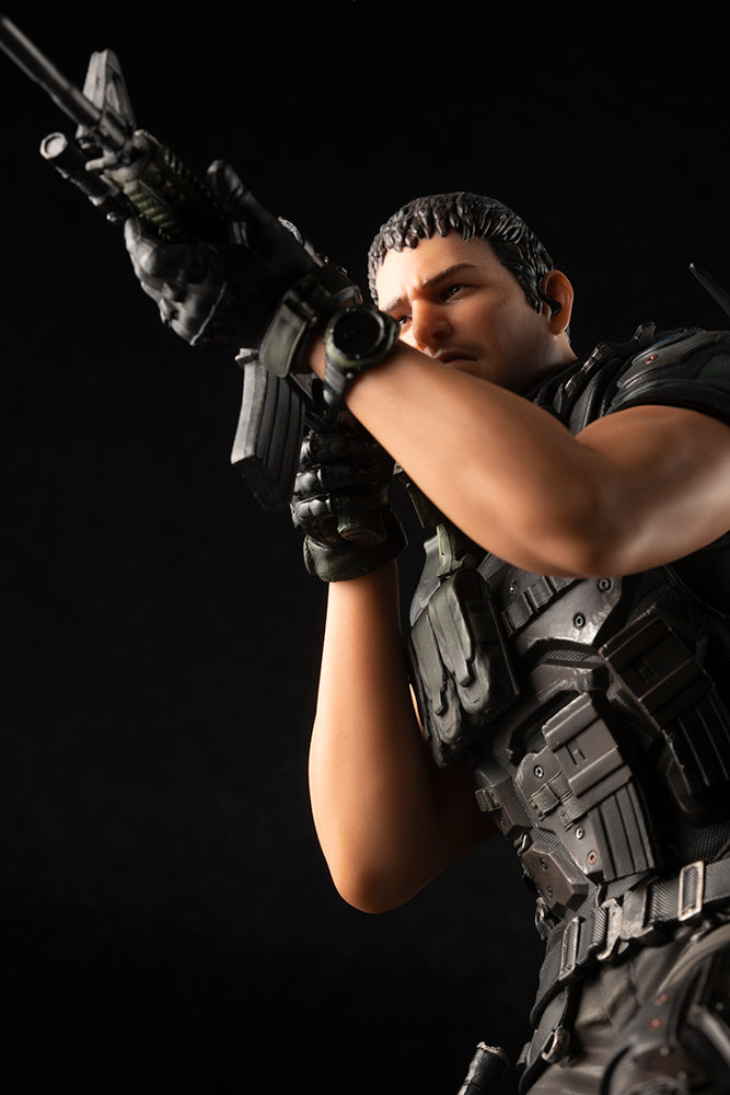 Kotobukiya 1/6 Rresident Evil: Vendetta Chris Redfield Renewal Package Artfx Statue