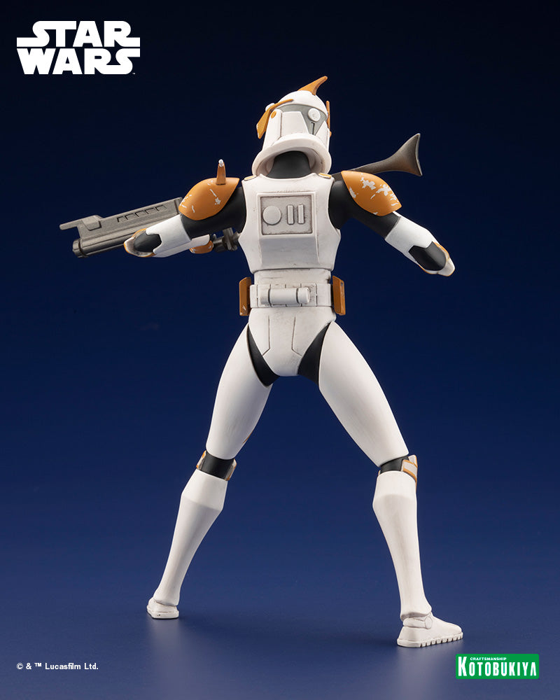 KOTOBUKIYA ARTFX+ 1/10 COMMANDER CODY™