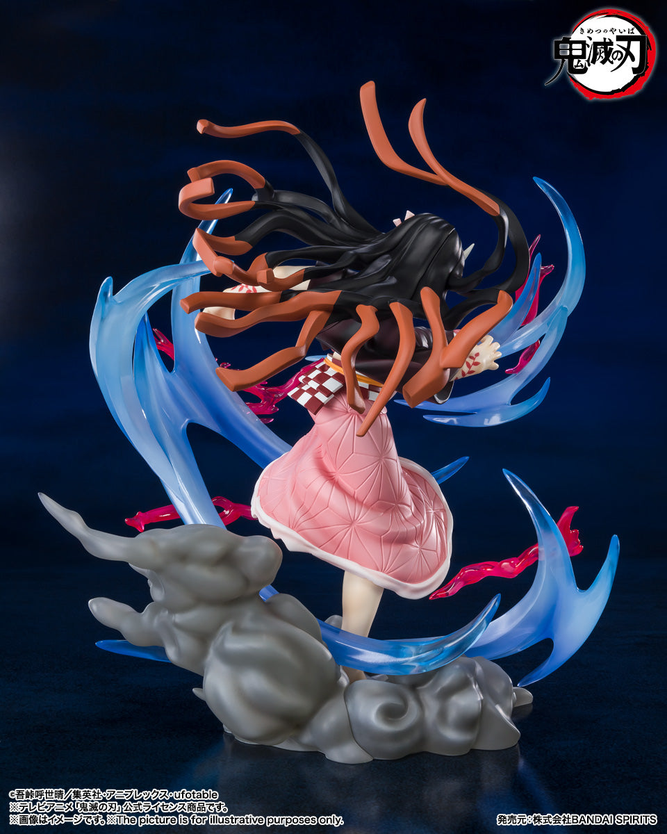 BANDAI Spirits Nezuko Kamado Demon Form Advancing Ver. "Demon Slayer: Kimetsu no Yaiba", Bandai Spirits Figuarts ZERO