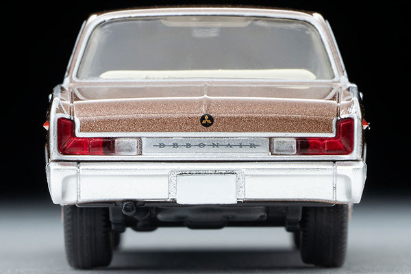 Tomica Limited Vintage 1/64 LV-42c Mitsubishi Debonair Brown 1964