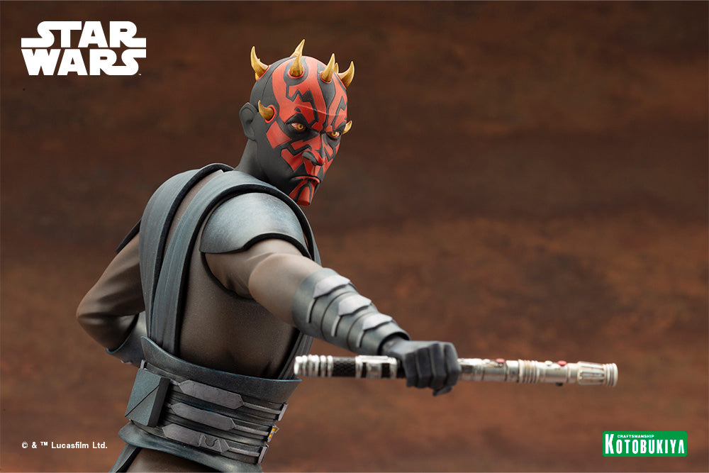 KOTOBUKIYA ARTFX 1/7 DARTH MAUL™ (w/ First Production Bonus Item)