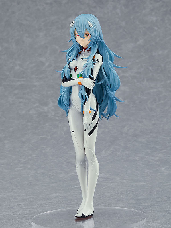 Good Smile Company Rebuild of Evangelion Series Pop Up Parade Rei Ayanami: Long Hair Ver. (Re-Run) Figure