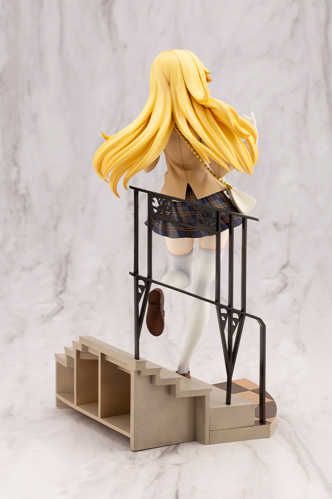 Kotobukiya 1/7 A Certain Scientific Railgun T Series Shokuhou Misaki 15th Anniversary Ver., Pre-Painted PVC Statue