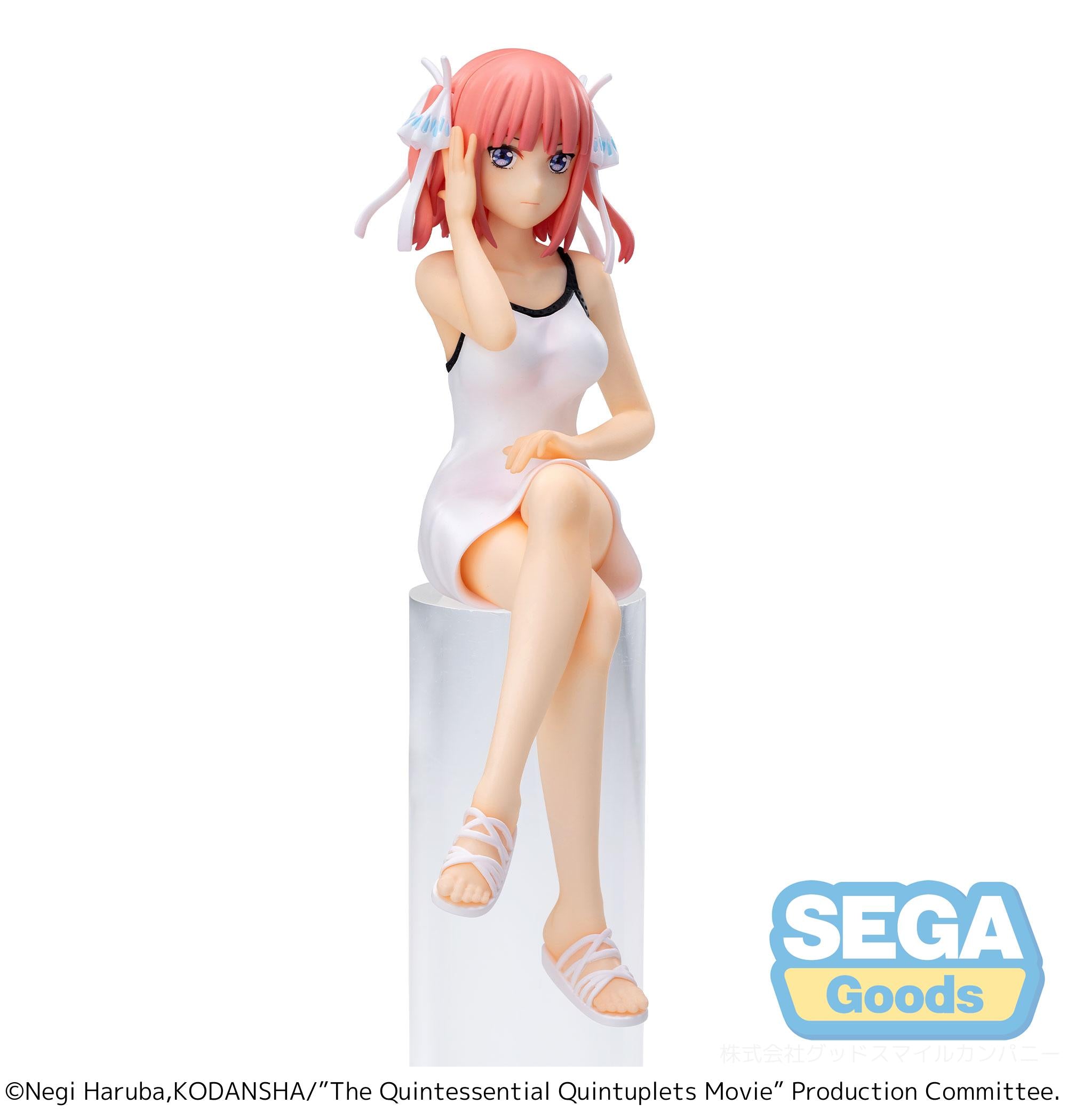 SEGA The Quintessential Quintuplets PM Perching Figure Nino Nakano