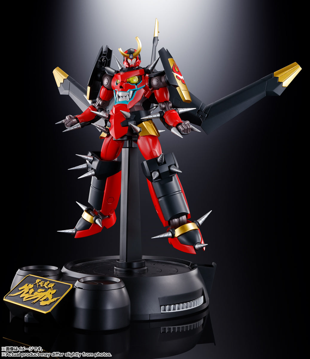 Bandai Soul of Chogokin GX-107 Gurren Lagann & Giga Drill Set "Tengen Toppa Gurren Lagann"