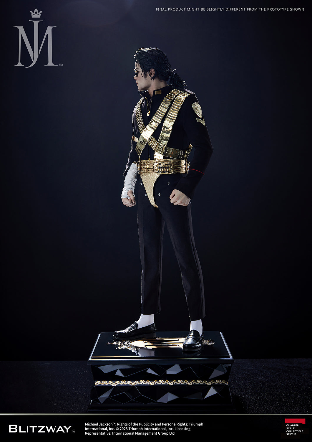 Blitzway 1/4 Superb Scale Statue Michael Jackson "Michael Jackson"