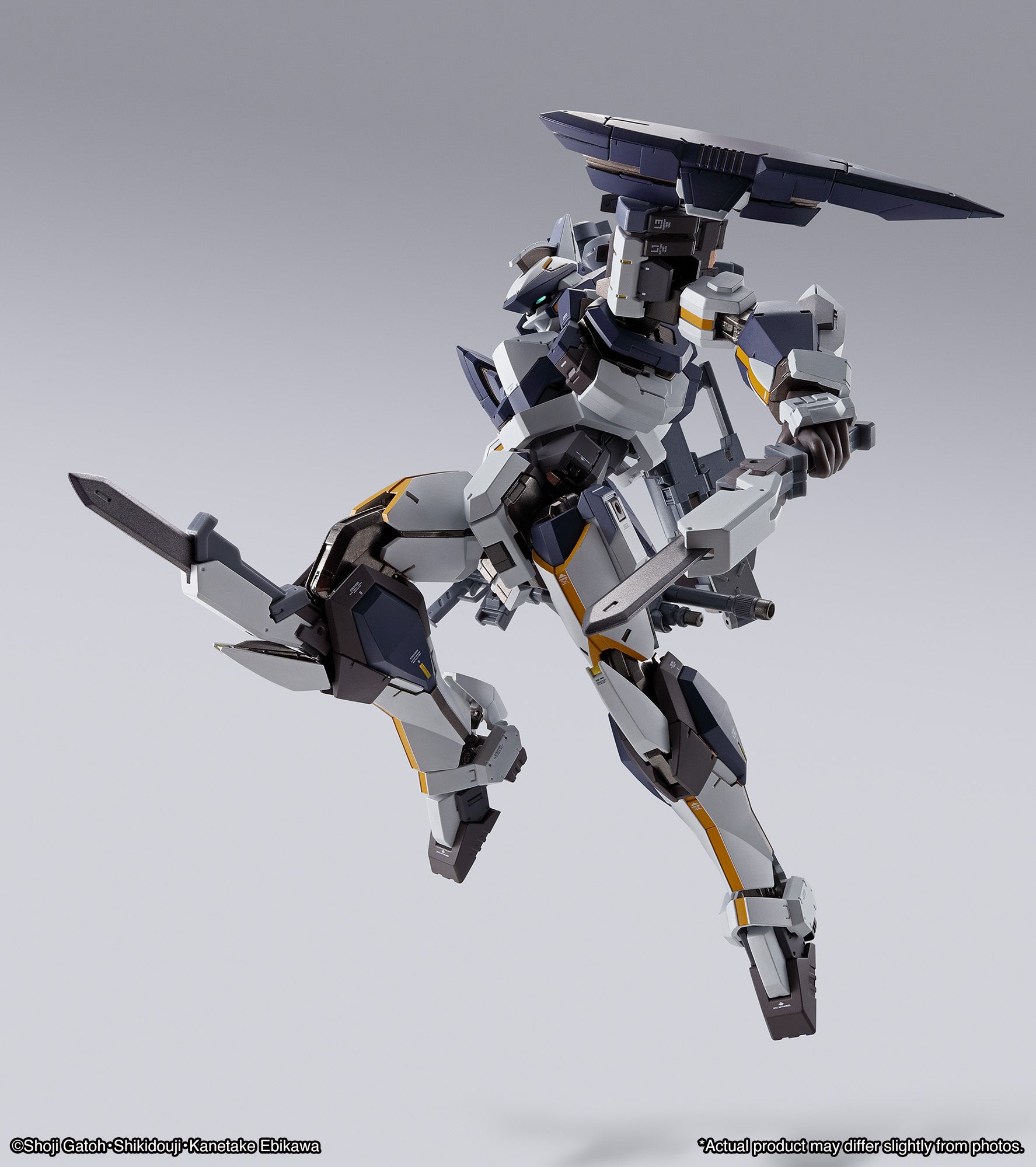 BANDAI Spirits Laevatein Arbalest Reference "Full Metal Panic", TAMASHII NATIONS Metal Build