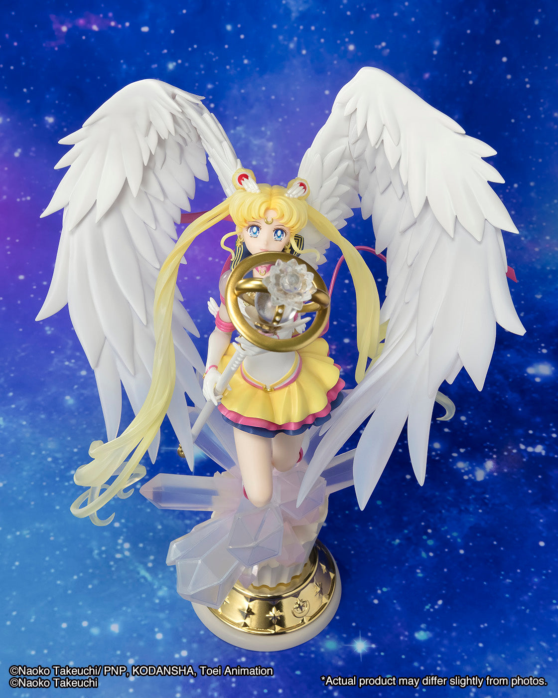 BANDAI Tamashii Eternal Sailor Moon -Darkness calls to light, and light, summons darkness- "Pretty Guardian Sailor Moon Cosmos: The Movie", Bandai Spirits Figuarts Zero chouette