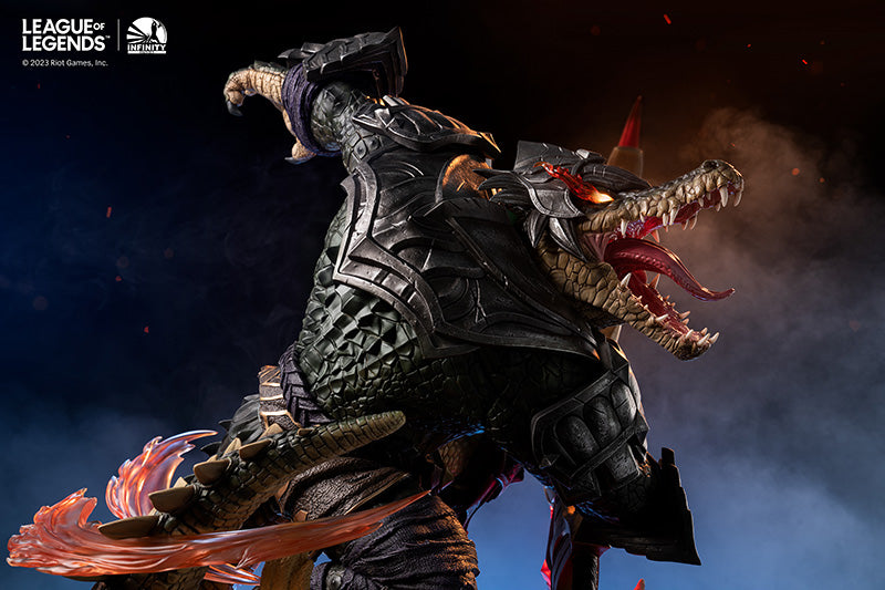 Infinity Studio League of Legends Series The Butcher of the Sands Renekton Statue Worlds Ver. 1/4 Scale Figure