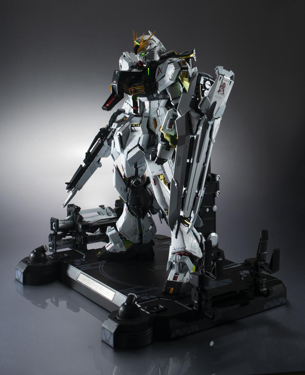 Tamashii Nations Kaitai-Shou-Ki Rx-93 N Gundam "Mobile Suit Gundam Char’S Counterattack"