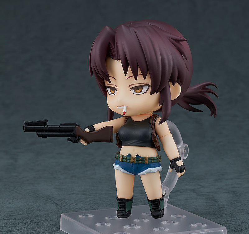 Good Smile Company Black Lagoon Series Revy Nendoroid Doll