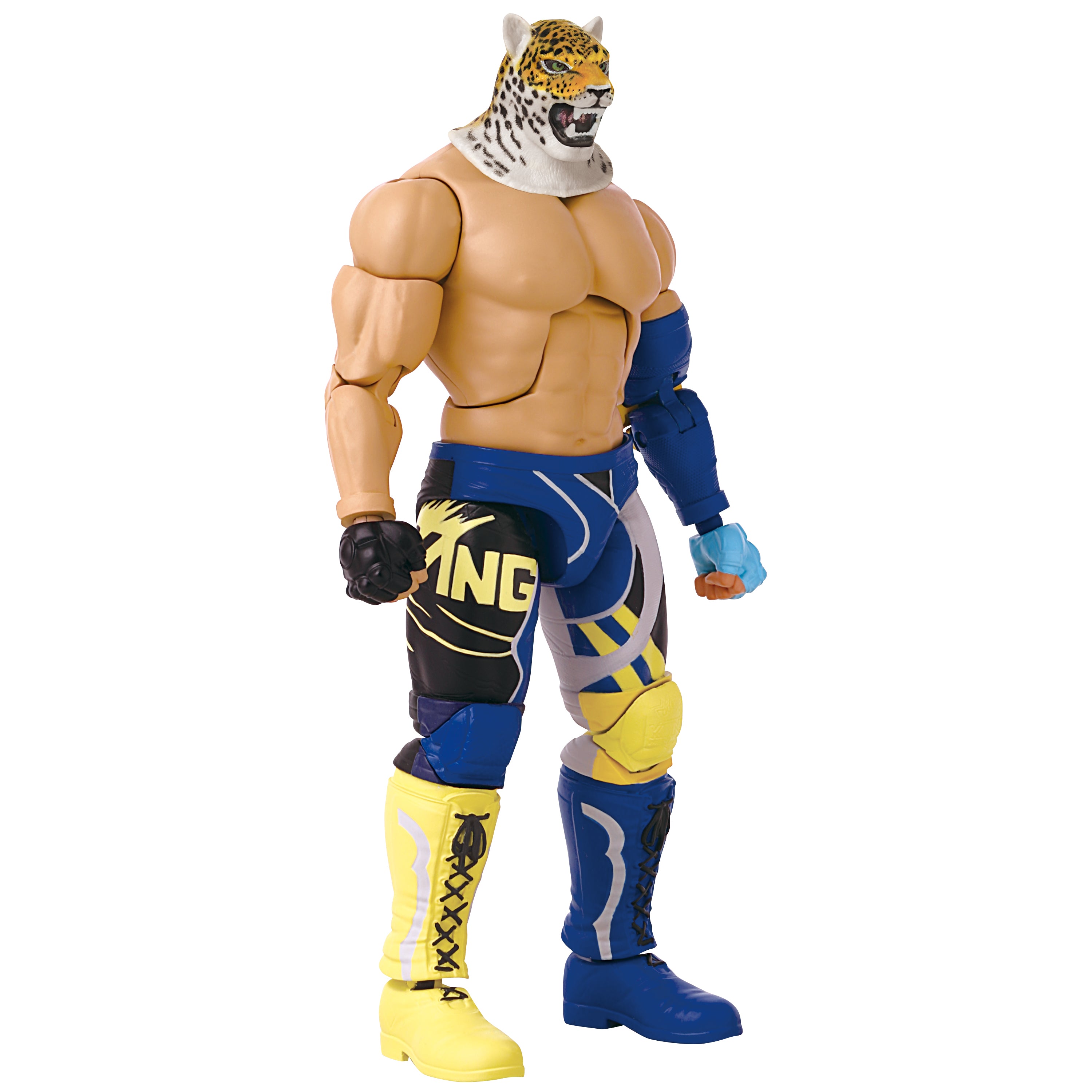 Bandai GameDimensions Tekken Action Figure -King- "Tekken 8"