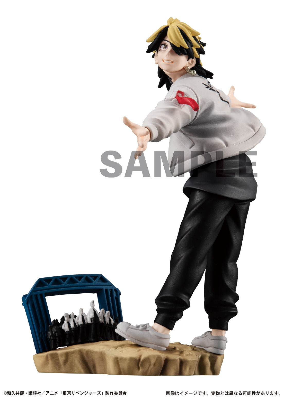 Megahouse Petitrama Tokyo Revengers Toman Heroics Scenes Vol.2 "Tokyo Revengers"