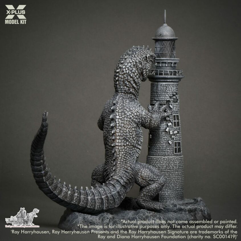 X-PLUS 1/72 Ray Harryhausen's Rhedosaurus Plastic Model Kit