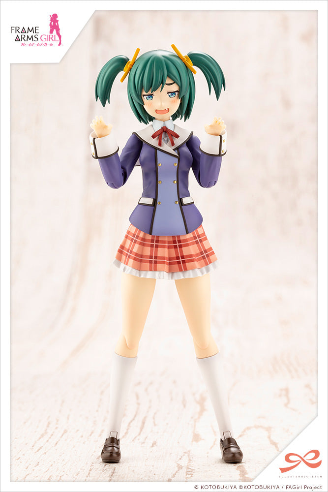 KOTOBUKIYA Bukiko Kotobuki 【WAKABA GIRLS’ HIGH SCHOOL WINTER CLOTHES】