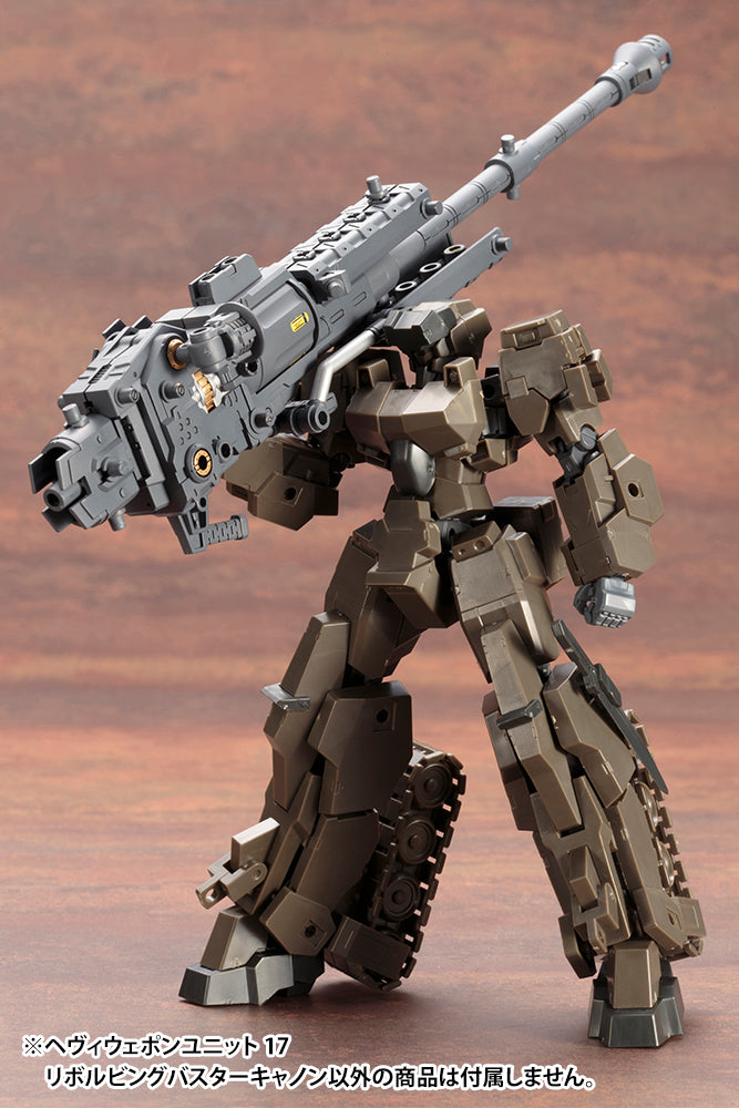 Kotobukiya M.S.G Device Series Heavy Weapon Unit 17 Revolving Buster Cannon