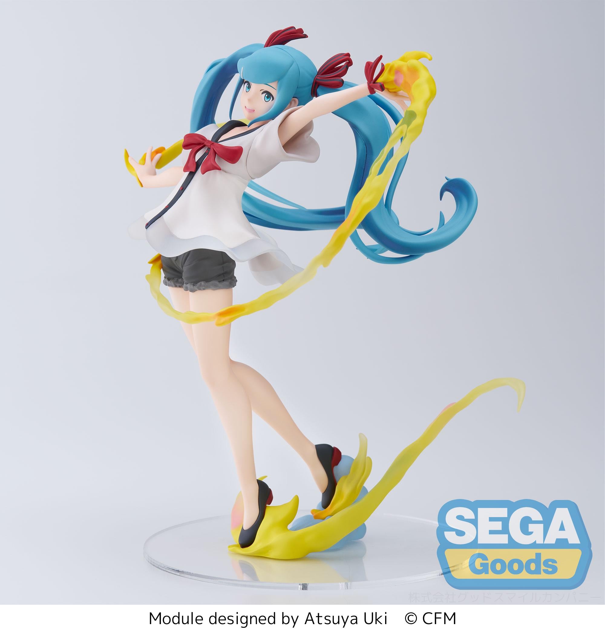 SEGA FIGURIZMα "Hatsune Miku: Project DIVA MEGA 39's" "Hatsune Miku - Shiny T.R."