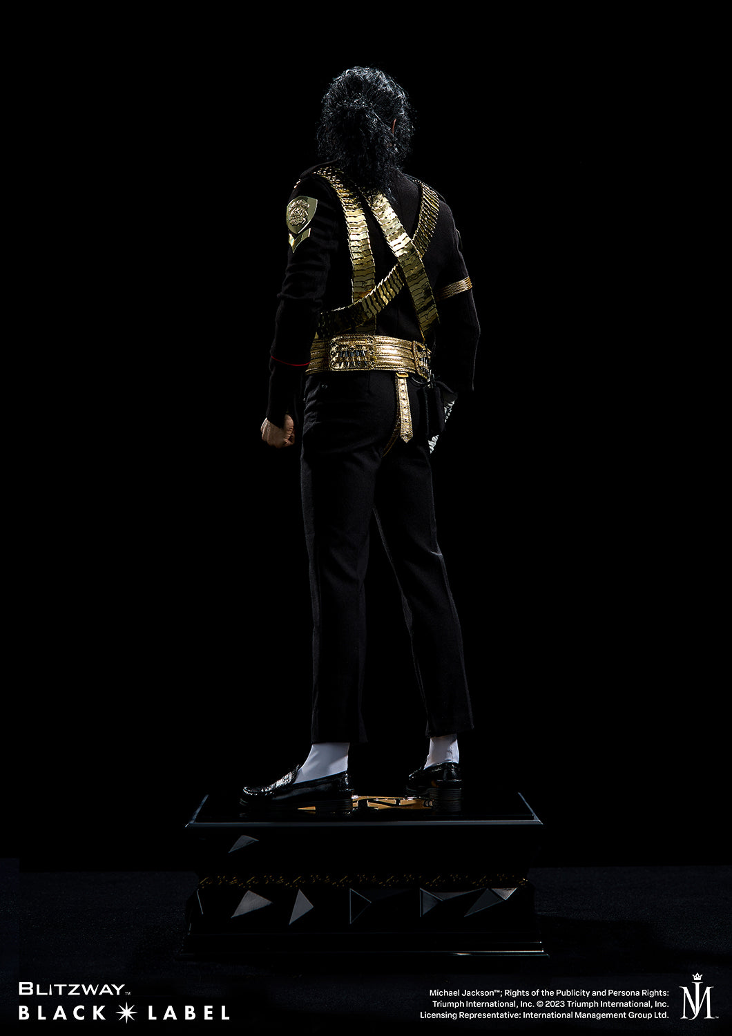 Blitzway 1/4 Black Label Statue Michael Jackson "Michael Jackson"