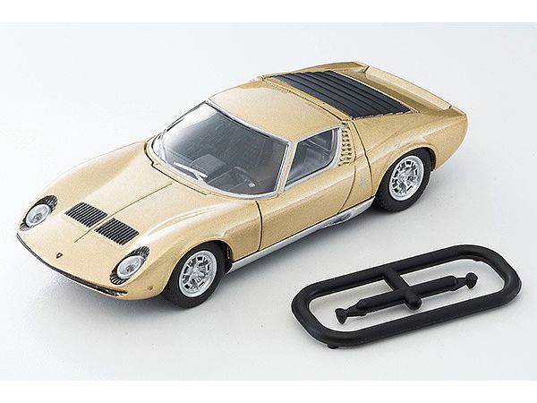 Tomica Limited Vintage 1/64 LV Lamborghini Miura Ｓ Gold