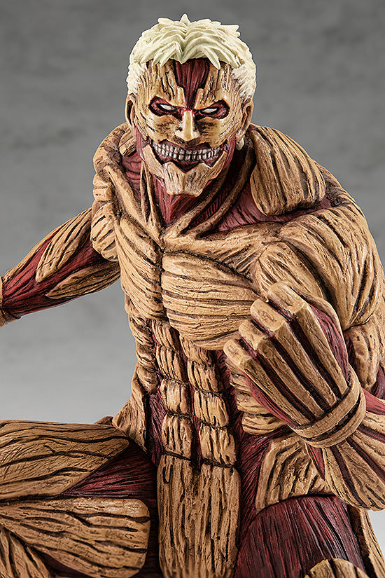 Good Smile Company Attack on Titan Series Pop Up Parade Reiner Braun Armored Titan Ver. Figure