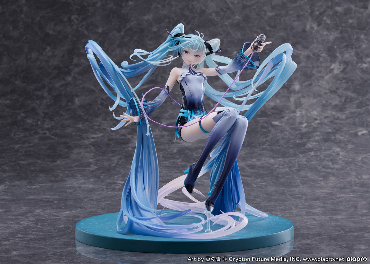 FURYU Corporation Hatsune Miku Techno-Magic ver. 1/7 Scale Figure