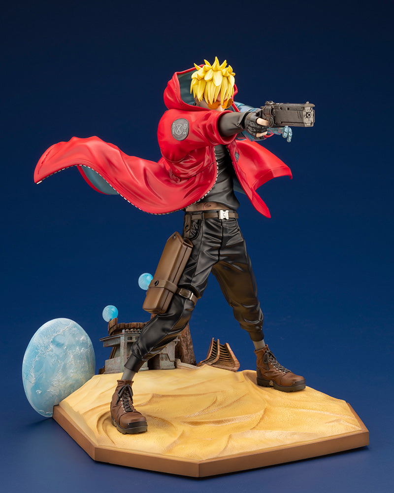 KOTOBUKIYA ARTFX J Vash the Stampede TRIGUN STAMPEDE Ver.