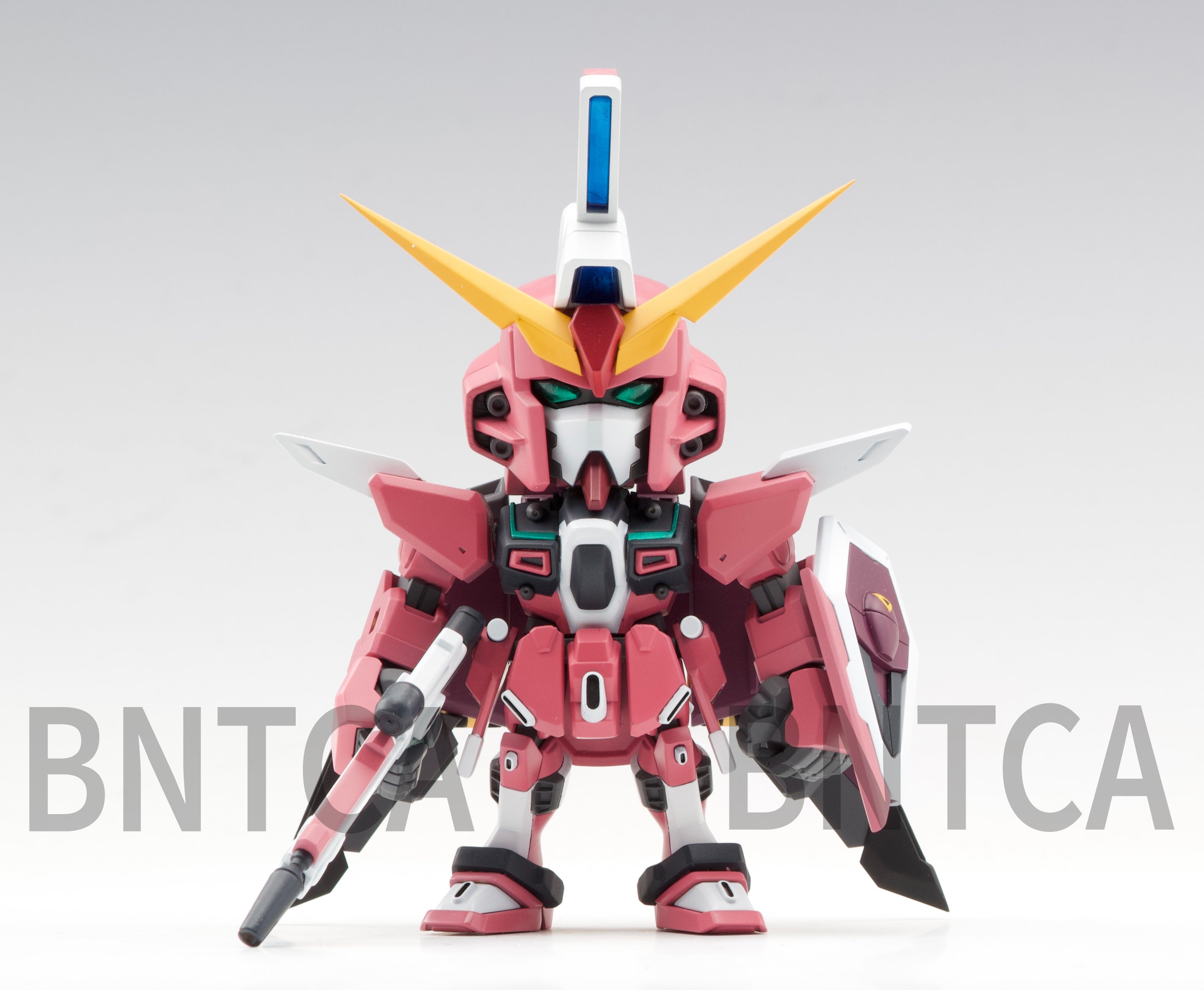 Bandai BNESH Q MSV QMSV Mini Strike Freedom Gundam & ∞ Justice Gundam "Gundam SEED Destiny" (Box/8)