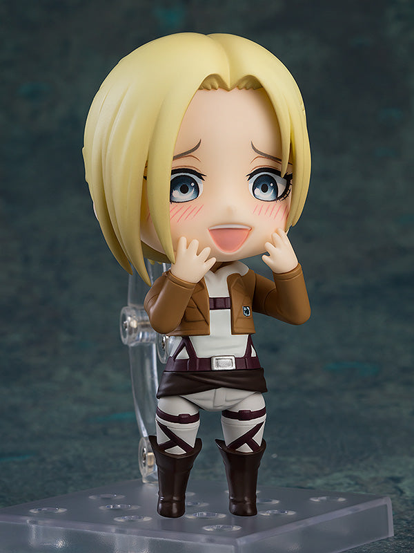 Good Smile Company Attack on Titan Series Annie Leonhart Nendoroid Doll