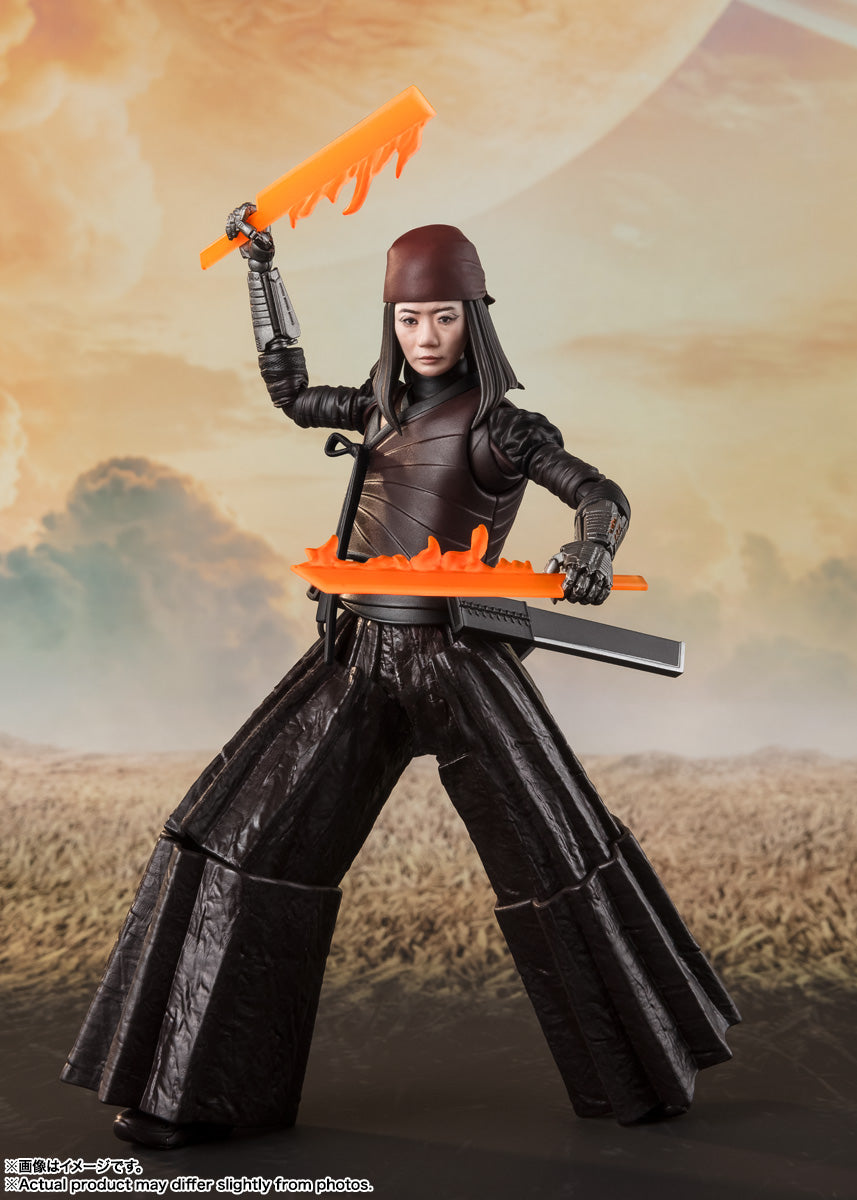 BANDAI Tamashii NEMESIS (REBEL MOON） "Rebel Moon: Part One – A Child of Fire", TAMASHII NATIONS S.H.Figuarts