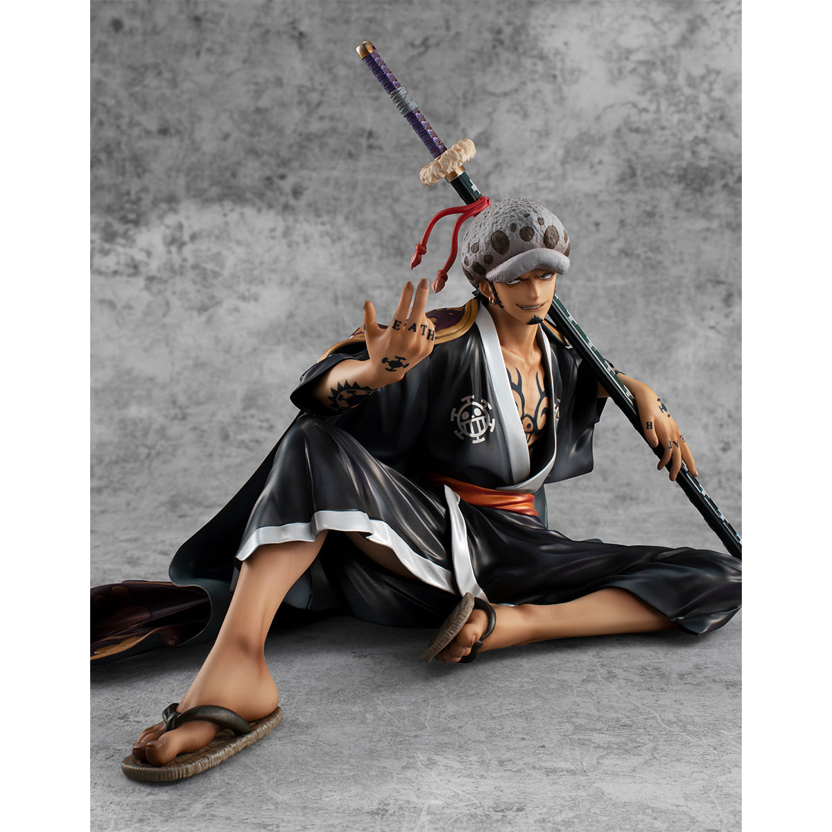 Megahouse Portrait.Of.Pirates “Warriors Alliance” Trafalgar Law "One Piece "