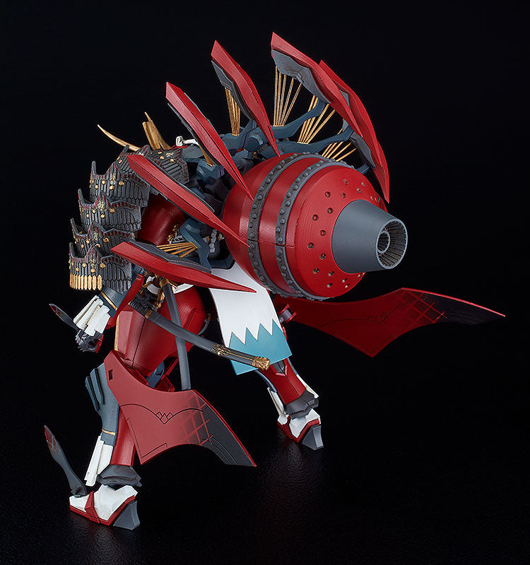 Good Smile Company MODEROID Third-generation Seishuusengou Uemon-no-jou Muramasa