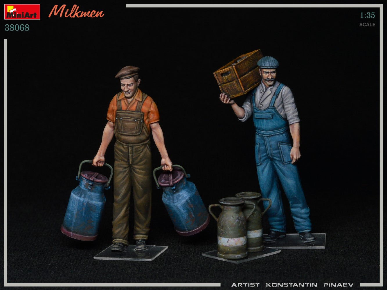 MiniArt 1/35 Milkmen