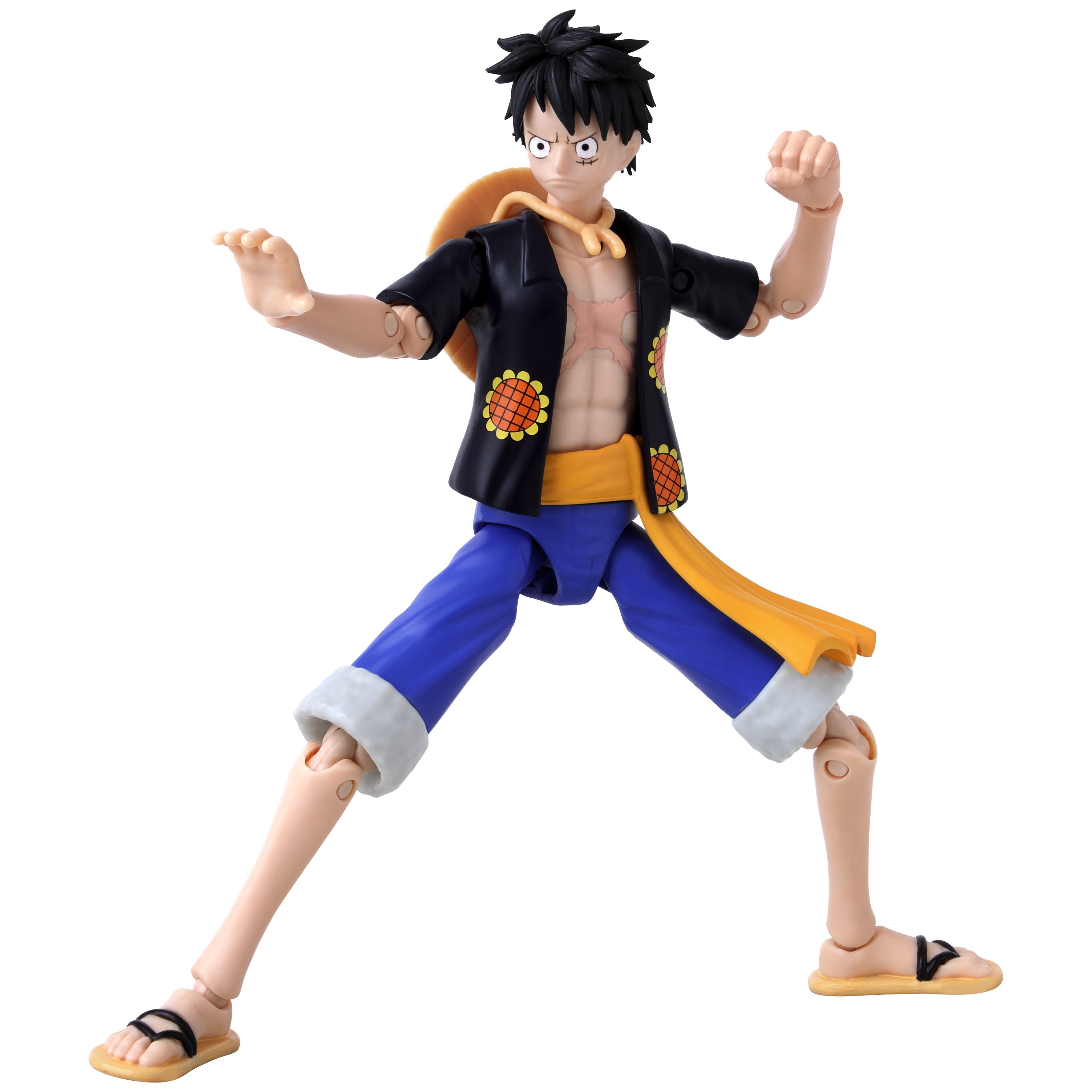 Bandai Anime Heroes - One Piece - Monkey D. Luffy Dressrosa Version