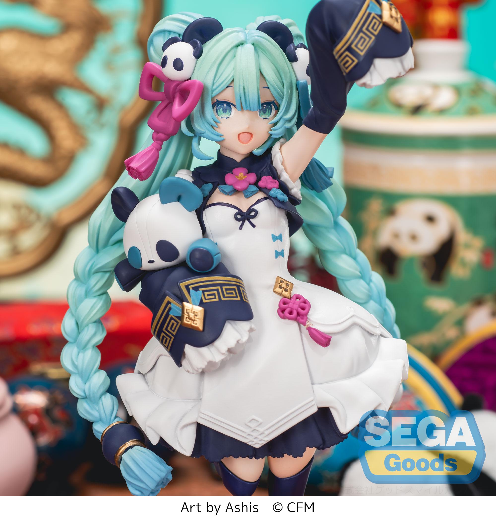 SEGA Luminasta "Hatsune Miku" Series "Hatsune Miku" -Modern China-