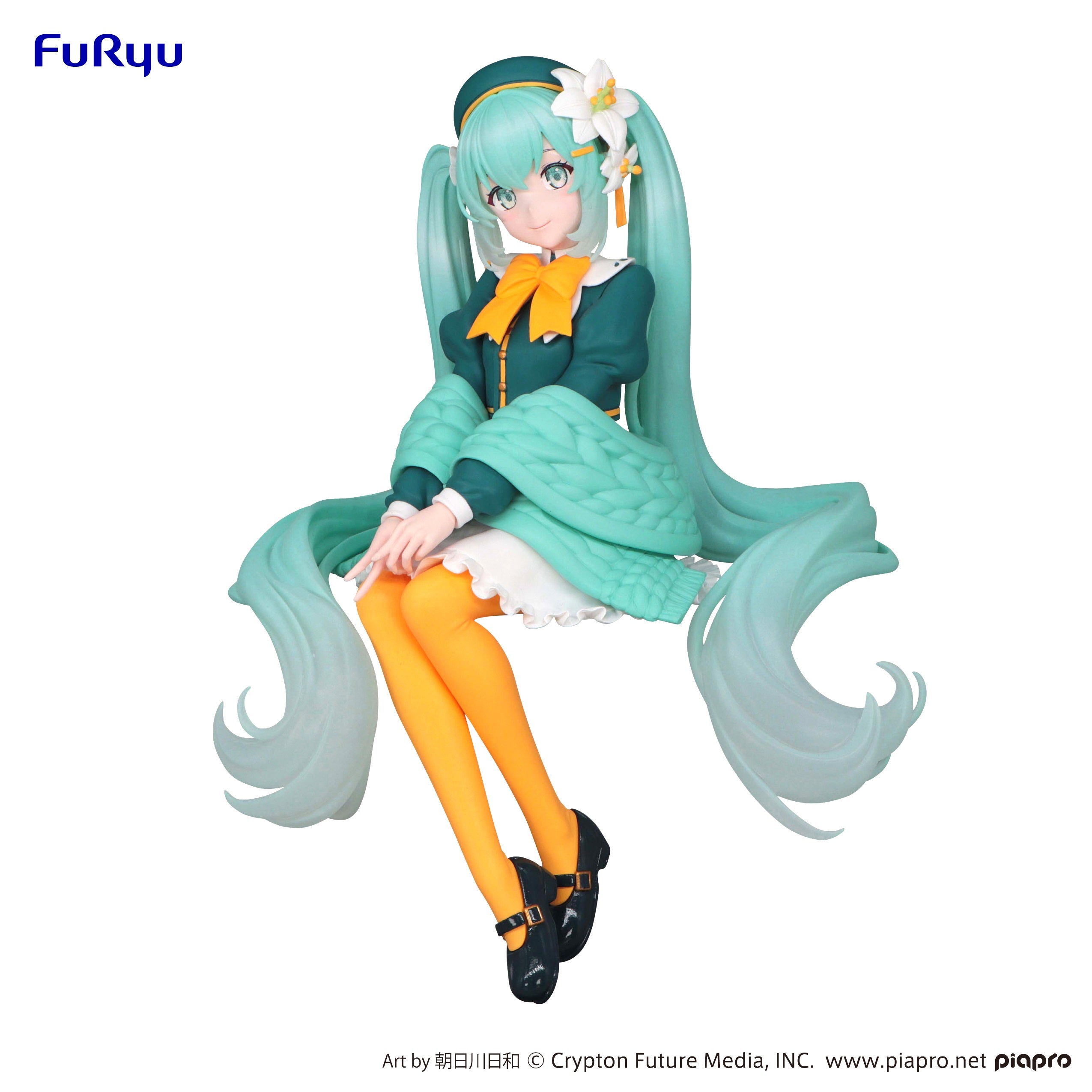 FURYU Corporation Hatsune Miku　Noodle Stopper Figure -Flower Fairy Lily-