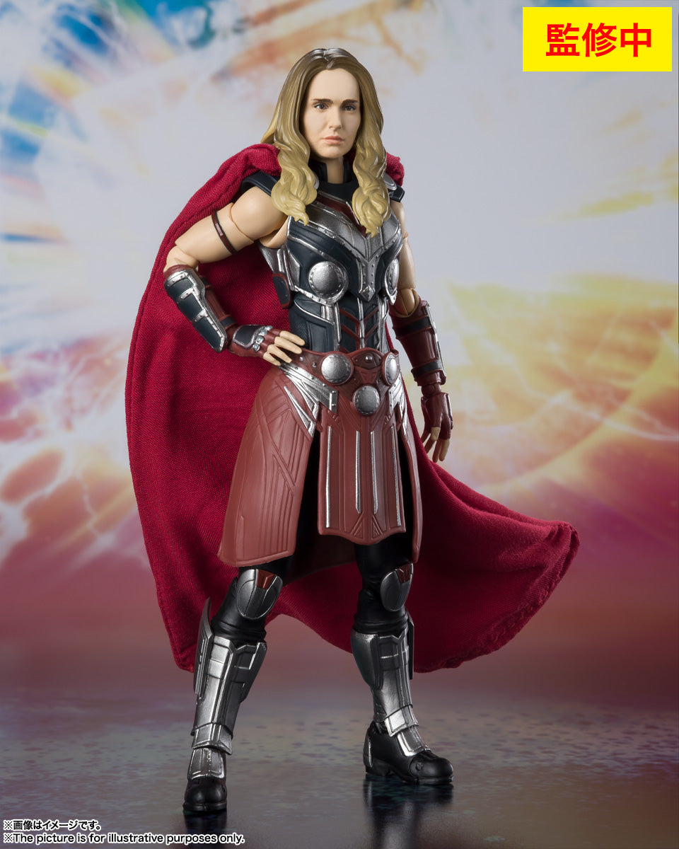 BANDAI Spirits Mighty Thor (THOR: Love & Thunder) THOR: Love & Thunder, Bandai Spirits S.H.Figuarts